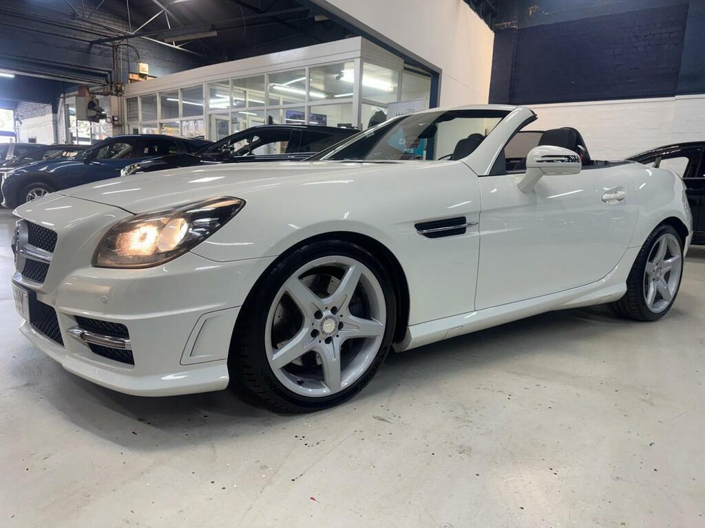 Mercedes-Benz SLK Slk200 Blueefficiency White #7