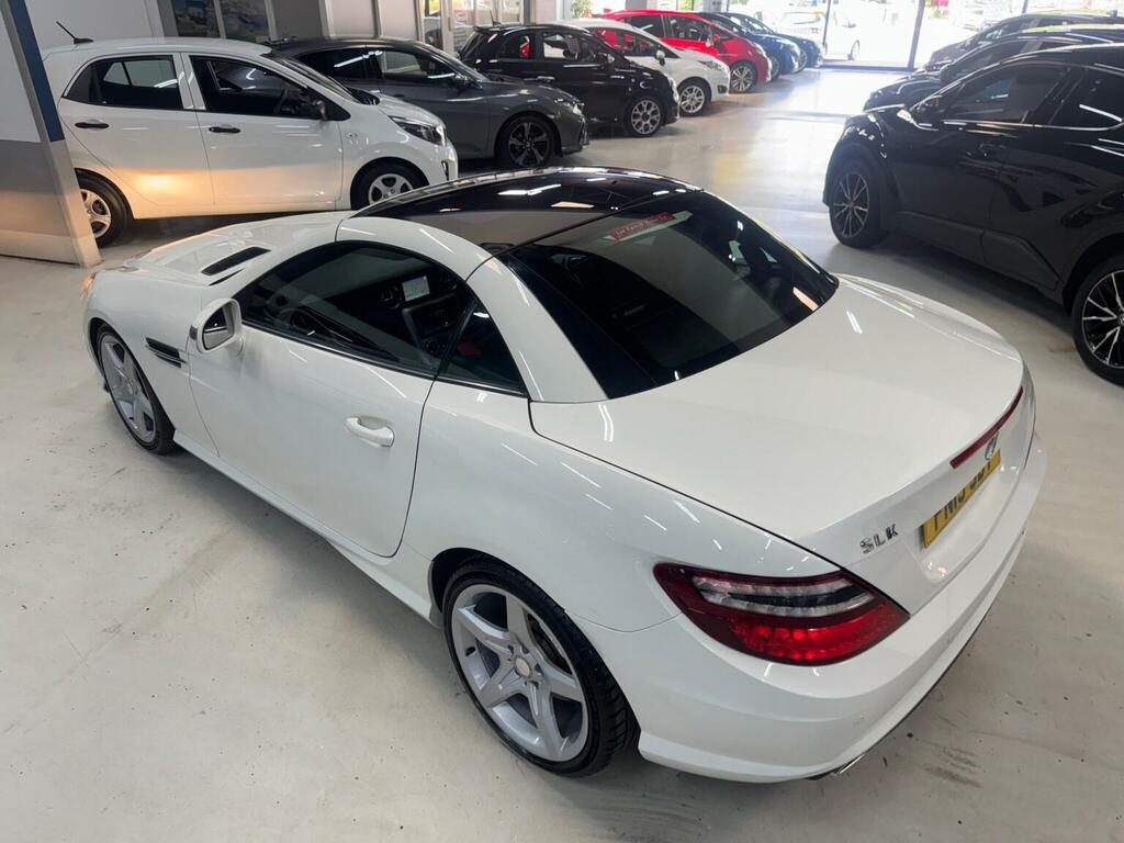 Mercedes-Benz SLK Slk200 Blueefficiency White #36