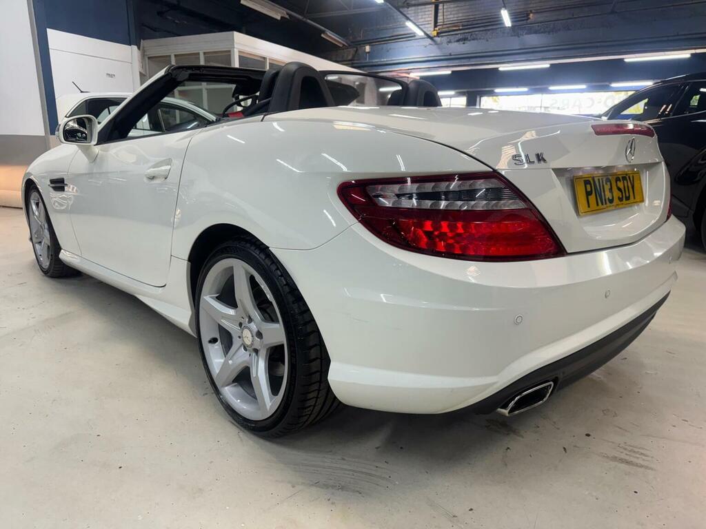 Mercedes-Benz SLK Convertible 2.1 Slk250 Cdi Blueefficiency Amg Spor White #5