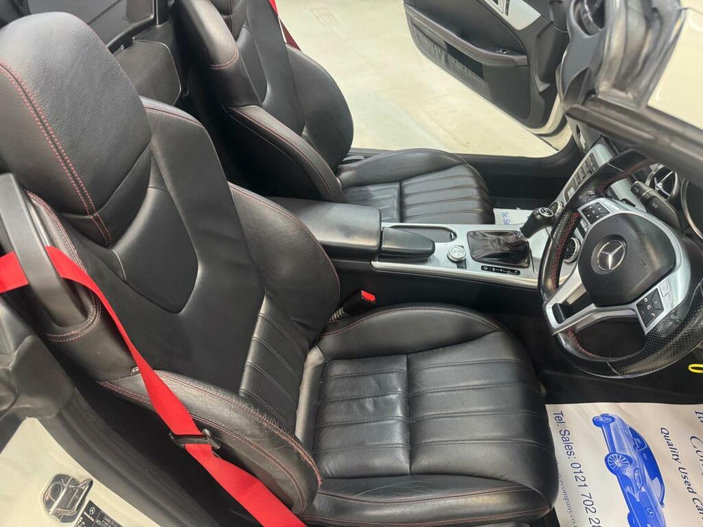 Mercedes-Benz SLK Slk200 Blueefficiency White #25