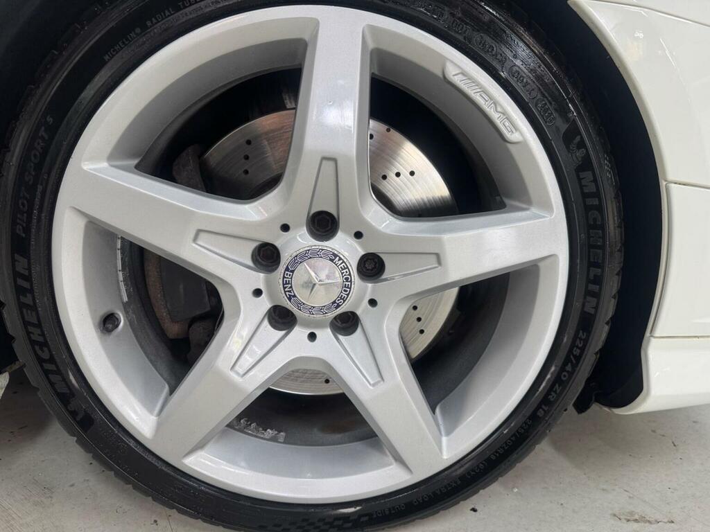 Mercedes-Benz SLK Slk200 Blueefficiency White #19