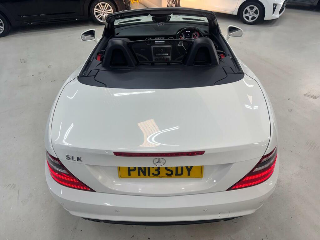 Mercedes-Benz SLK Slk200 Blueefficiency White #12