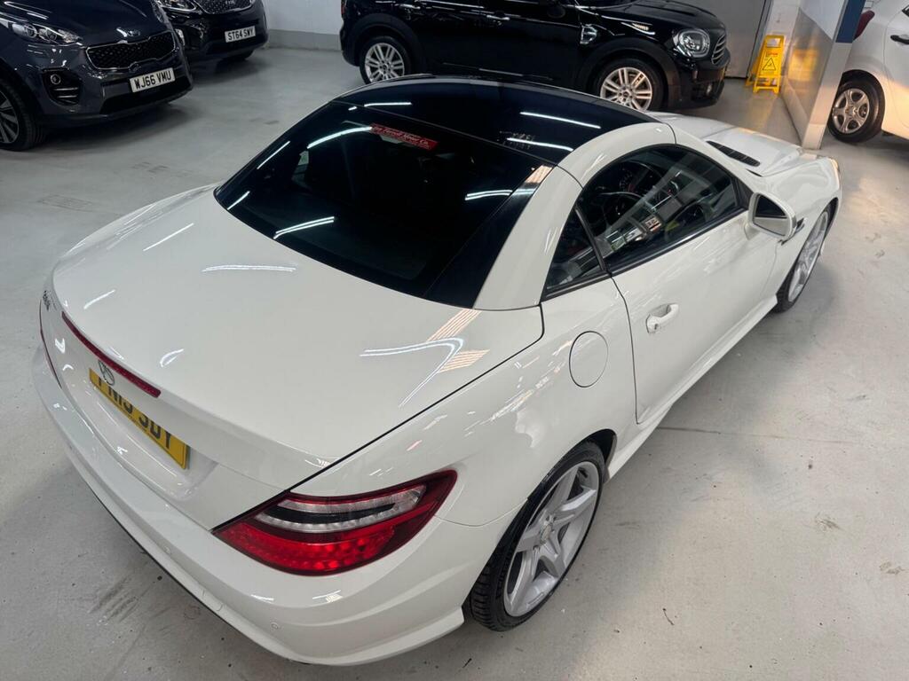 Mercedes-Benz SLK Slk200 Blueefficiency White #32