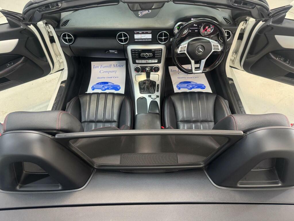 Mercedes-Benz SLK Slk200 Blueefficiency White #21