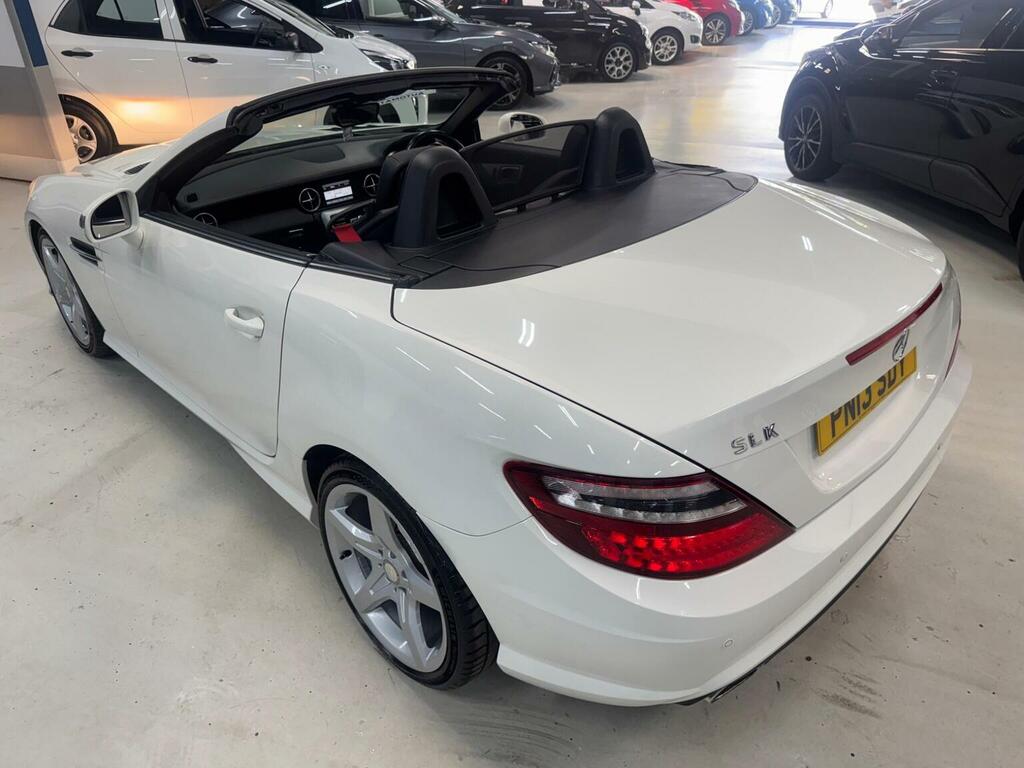 Mercedes-Benz SLK Slk200 Blueefficiency White #8