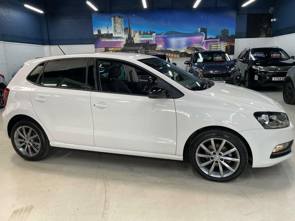 Volkswagen Polo Hatchback 1.2 Tsi Bluemotion Tech Se Design Euro 6 White #2