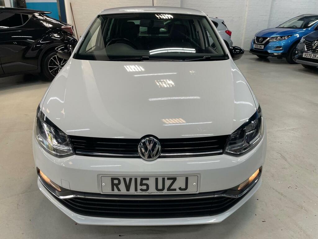 Volkswagen Polo Hatchback 1.2 Tsi Bluemotion Tech Se Design Euro 6 White #6
