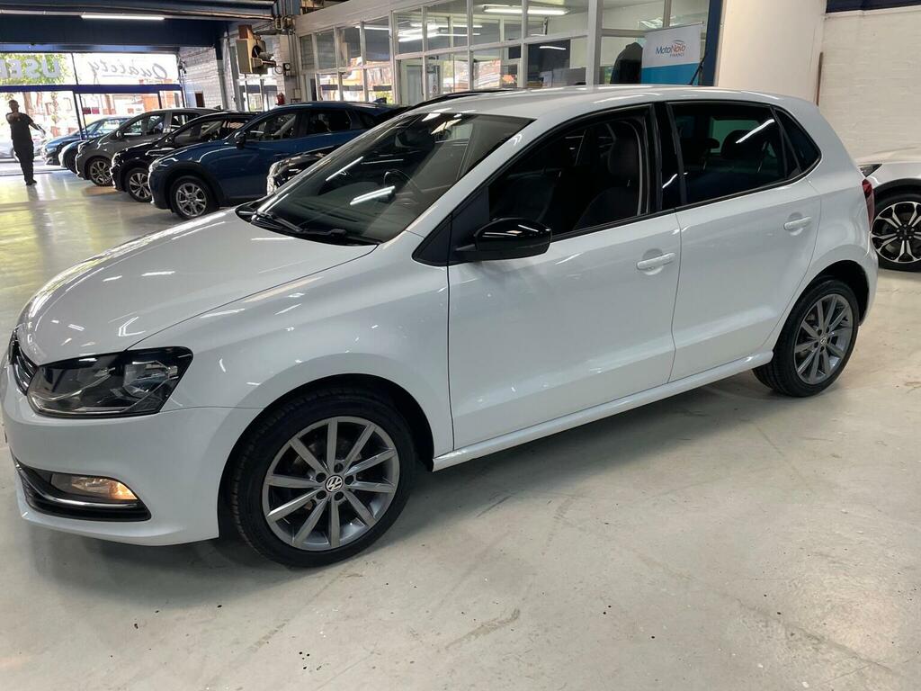 Volkswagen Polo Hatchback 1.2 Tsi Bluemotion Tech Se Design Euro 6 White #3