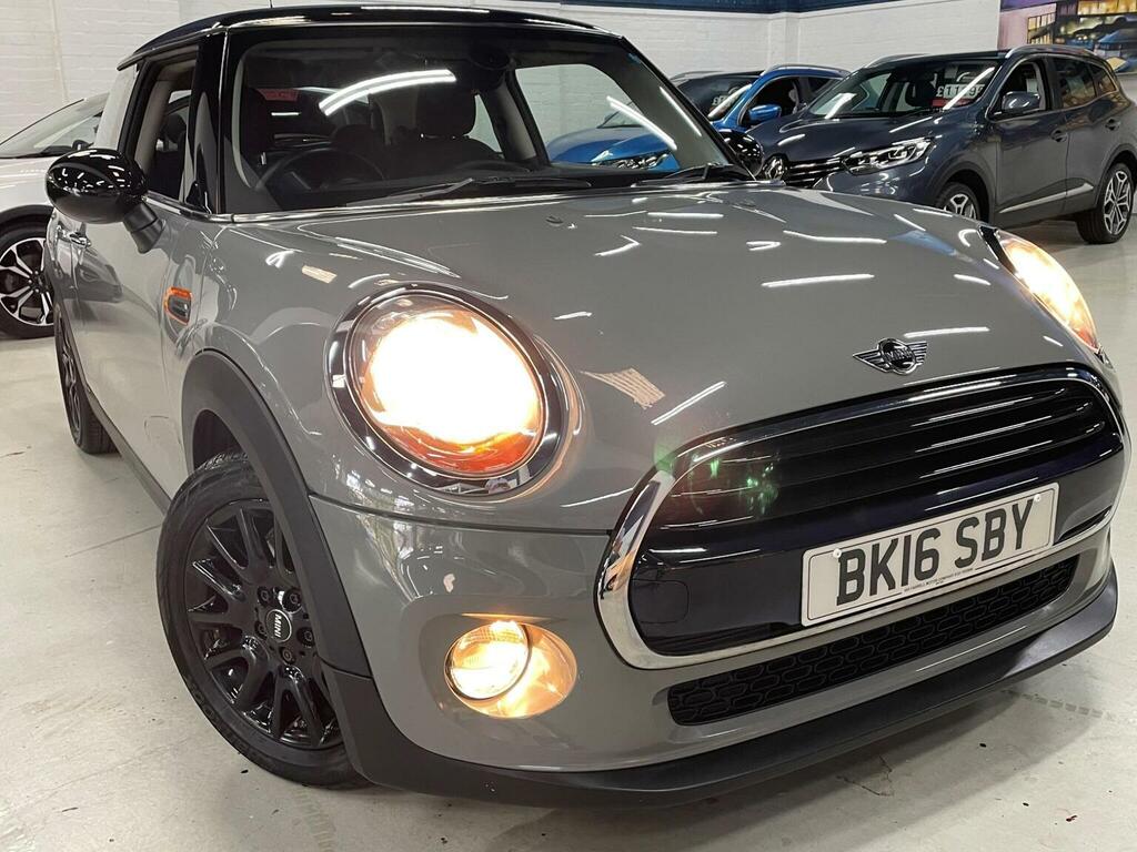 Mini Hatch Hatchback 1.5 Cooper Euro 6 Ss 201616 Grey