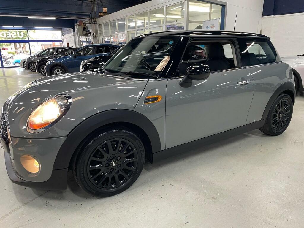 Mini Hatch Hatchback 1.5 Cooper Euro 6 Ss 201616 Grey #3