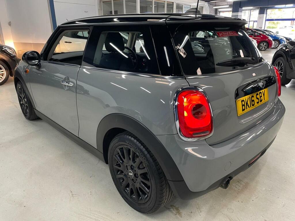 Mini Hatch Hatchback 1.5 Cooper Euro 6 Ss 201616 Grey #4