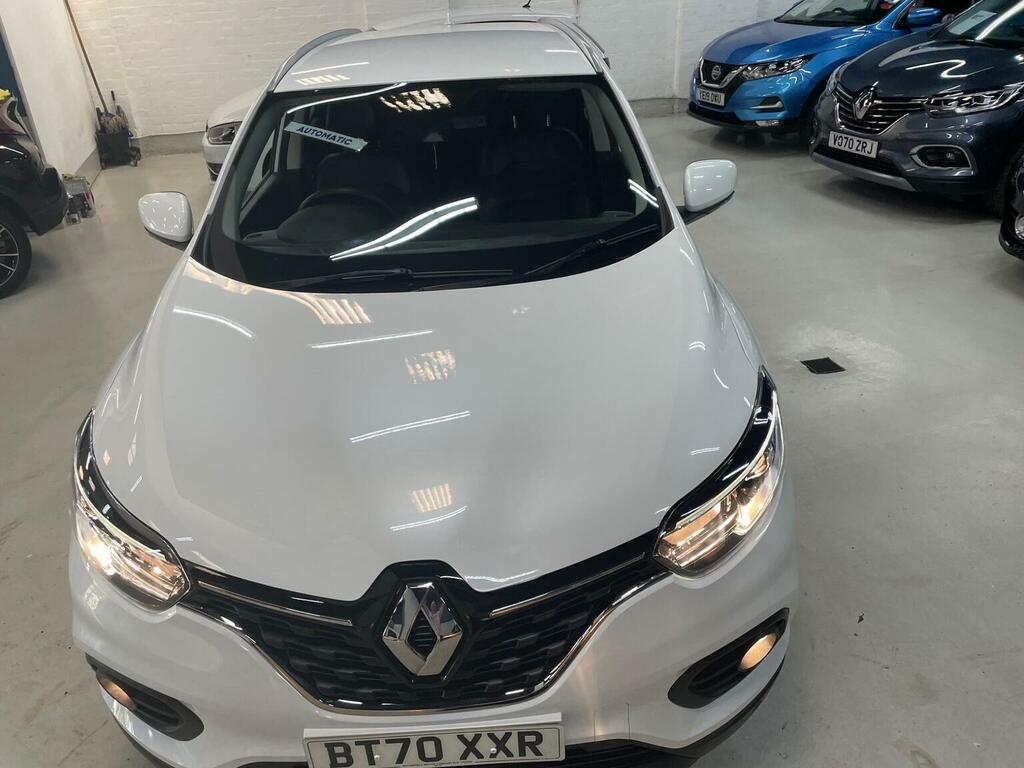 Renault Kadjar Suv 1.3 Tce Iconic Edc Euro 6 Ss 202070 White #6