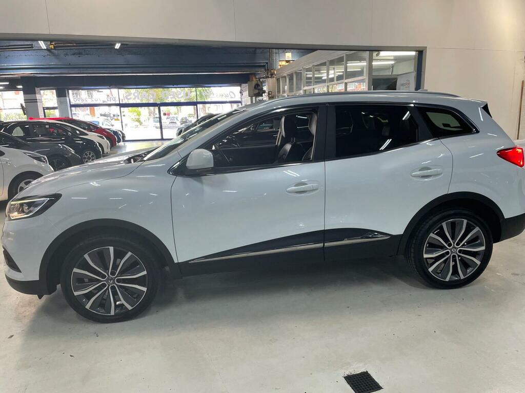 Renault Kadjar Suv 1.3 Tce Iconic Edc Euro 6 Ss 202070 White #5