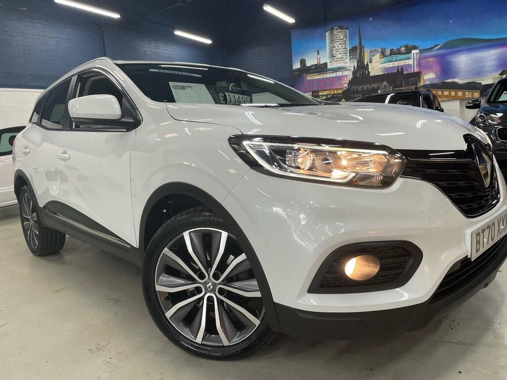 Renault Kadjar Suv 1.3 Tce Iconic Edc Euro 6 Ss 202070 White