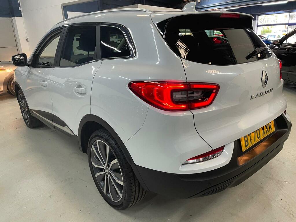 Renault Kadjar Suv 1.3 Tce Iconic Edc Euro 6 Ss 202070 White #2