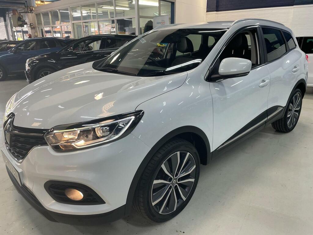 Renault Kadjar Suv 1.3 Tce Iconic Edc Euro 6 Ss 202070 White #4