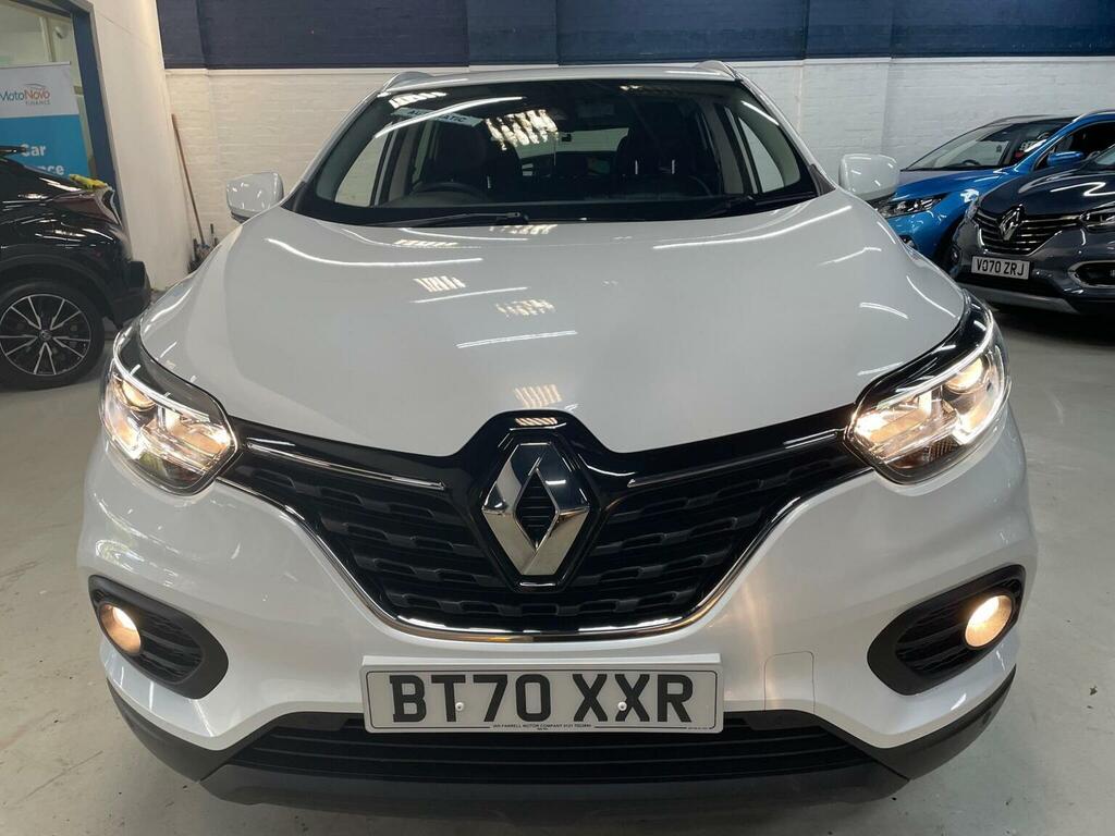 Renault Kadjar Suv 1.3 Tce Iconic Edc Euro 6 Ss 202070 White #3