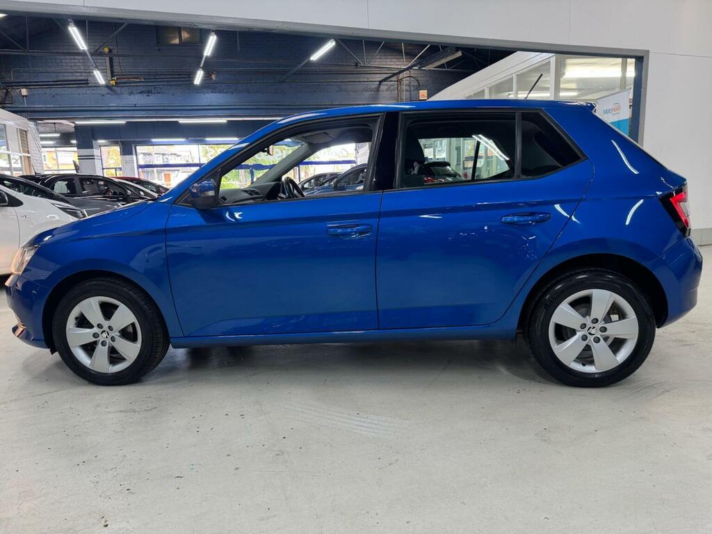 Skoda Fabia Hatchback 1.0 Se Euro 6 Ss 201666 Blue #4