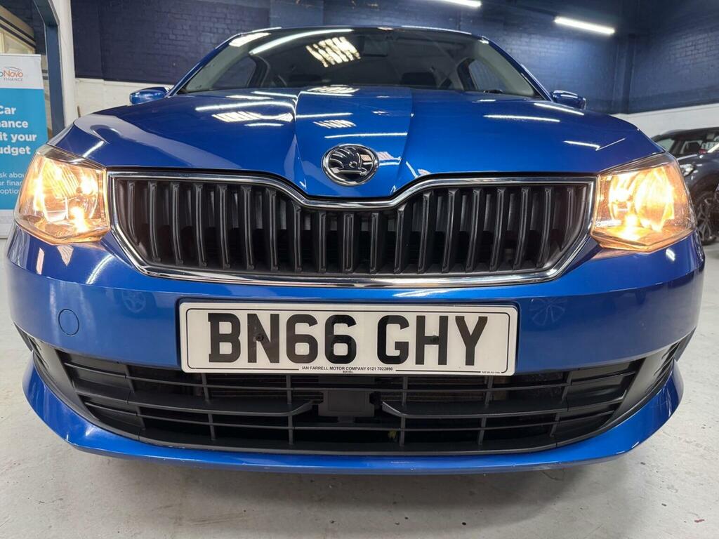 Skoda Fabia Hatchback 1.0 Se Euro 6 Ss 201666 Blue #6