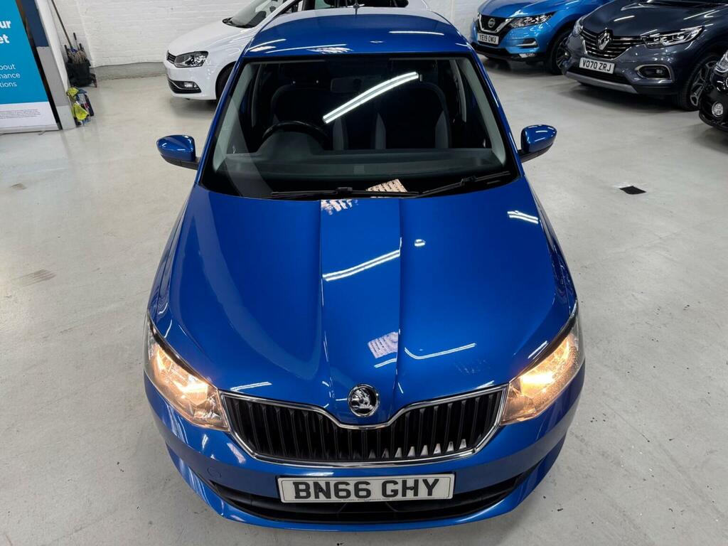 Skoda Fabia Hatchback 1.0 Se Euro 6 Ss 201666 Blue #2