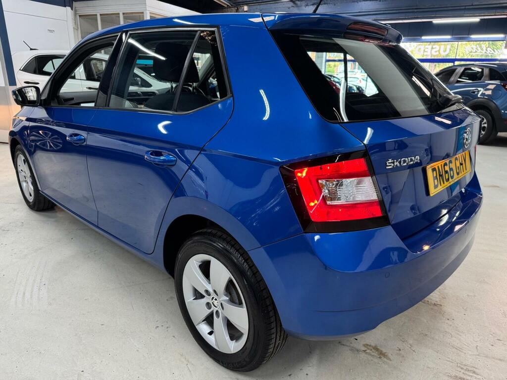 Skoda Fabia Estate 1.9 Tdi 3 0  #36