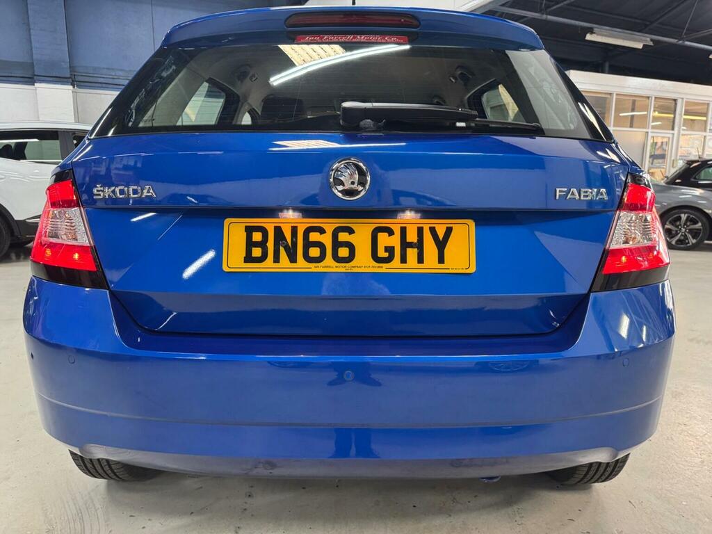 Skoda Fabia Estate 1.9 Tdi 3 0  #8