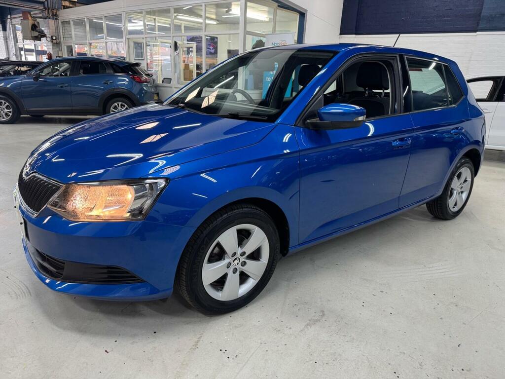 Skoda Fabia Hatchback 1.0 Se Euro 6 Ss 201666 Blue #3