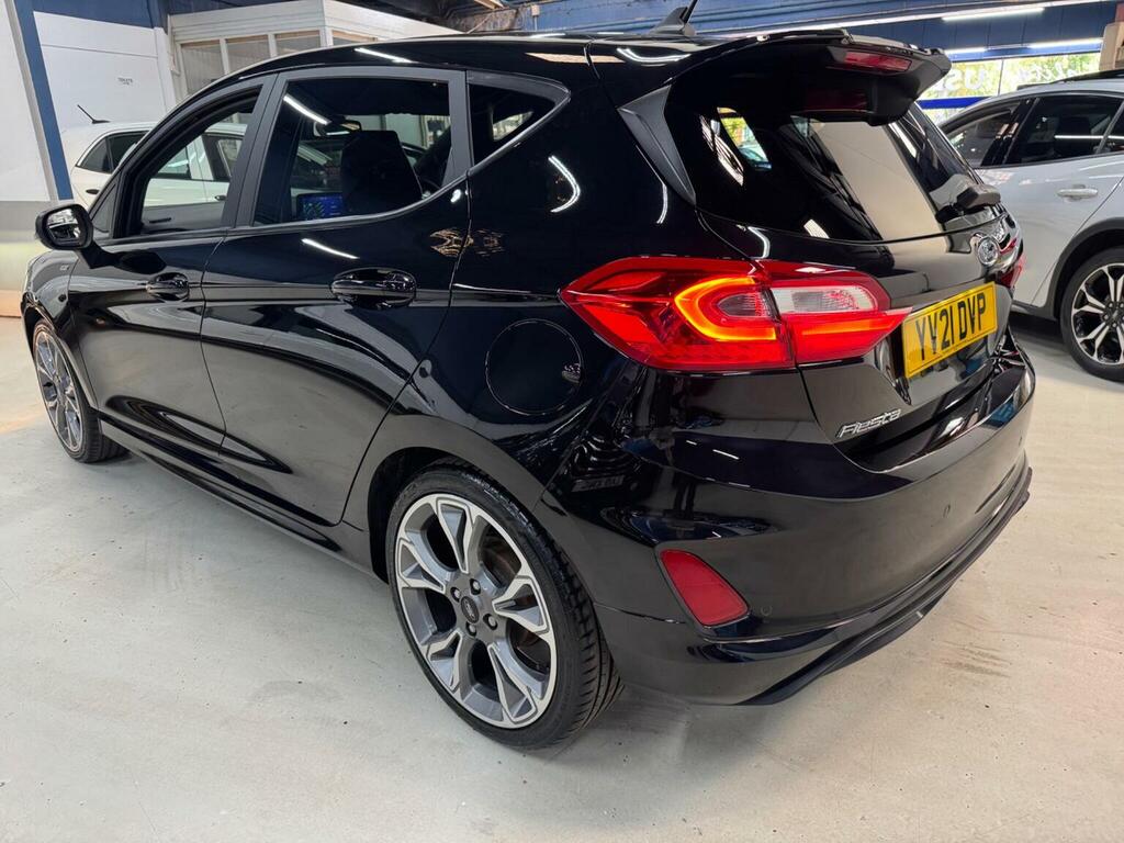 Ford Fiesta Hatchback 1.0T Ecoboost Mhev St-line X Edition Eur Black #5