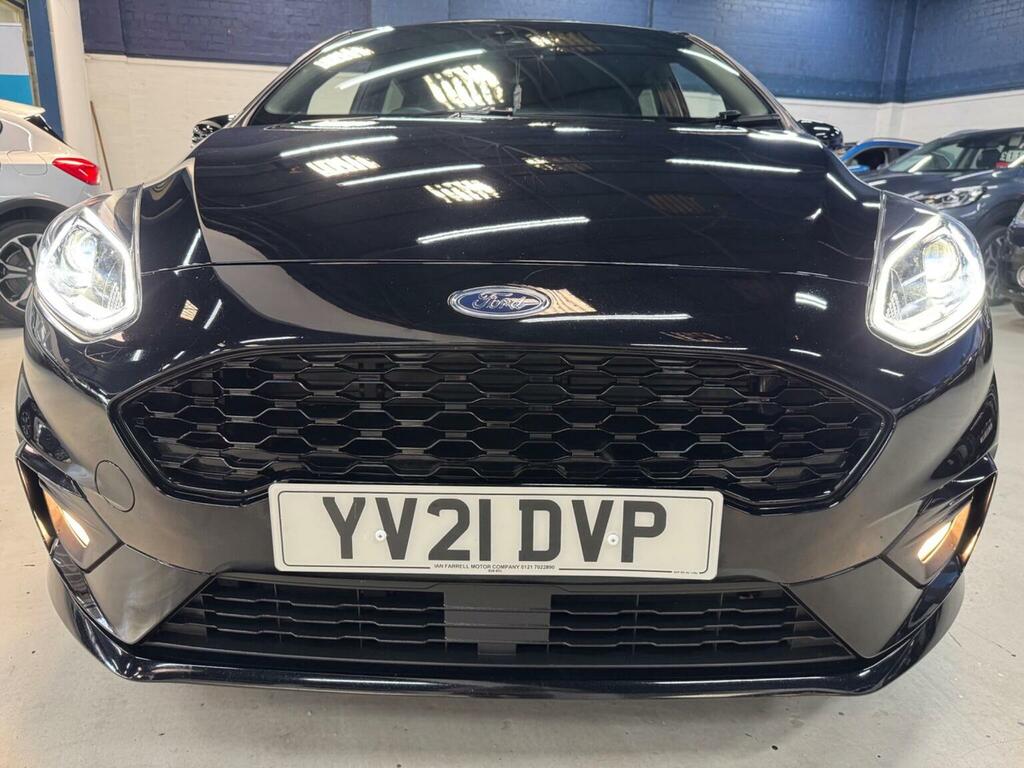 Ford Fiesta Hatchback 1.0T Ecoboost Mhev St-line X Edition Eur Black #3