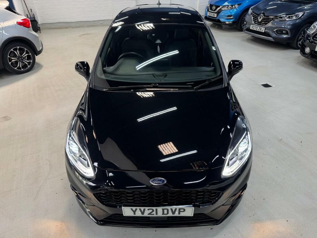 Ford Fiesta Hatchback 1.0T Ecoboost Mhev St-line X Edition Eur Black #6