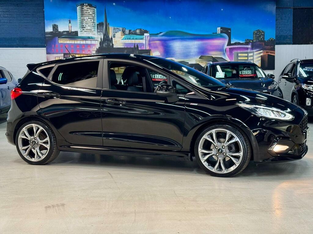Ford Fiesta Hatchback 1.0T Ecoboost Mhev St-line X Edition Eur Black #2