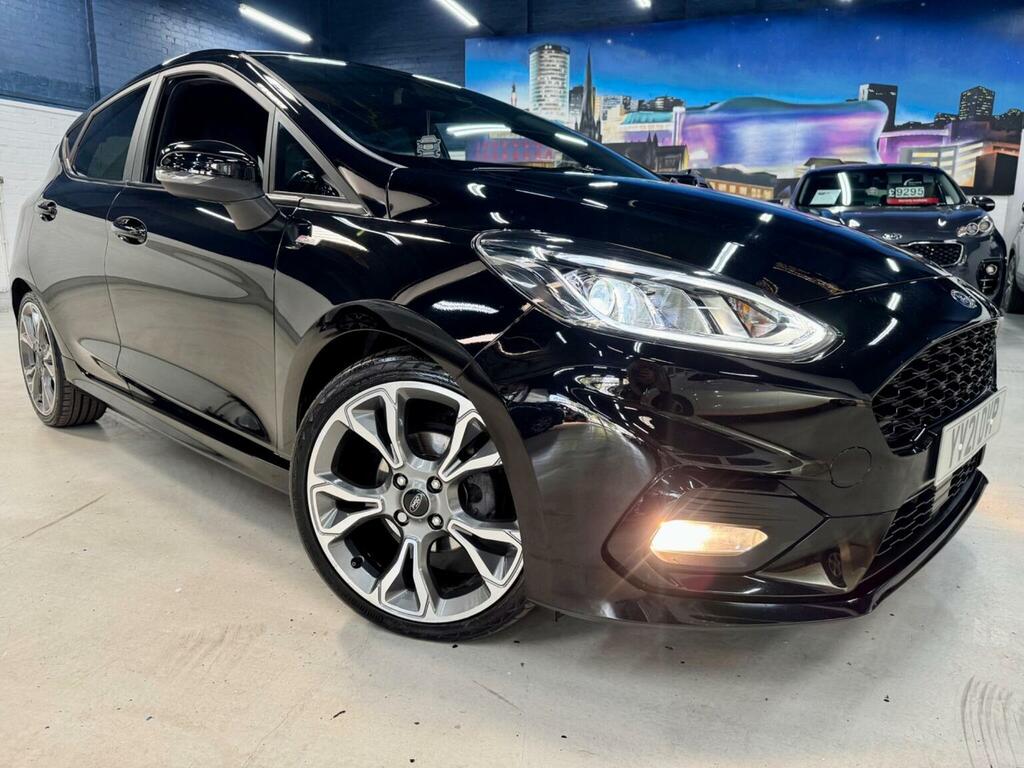 Ford Fiesta Hatchback 1.0T Ecoboost Mhev St-line X Edition Eur Black