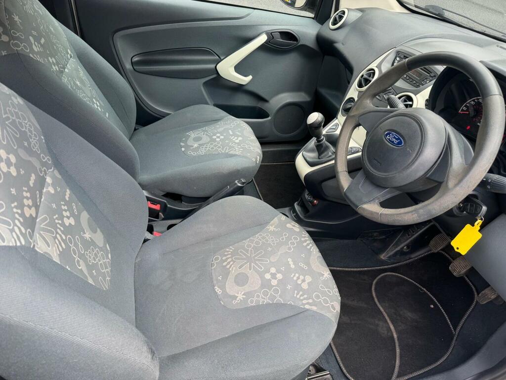 Ford KA Hatchback 1.2 Edge Euro 4 201010 White #6