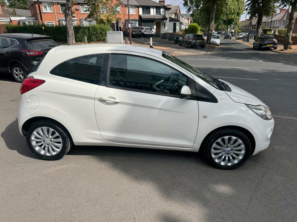 Ford KA Hatchback 1.2 Edge Euro 4 201010 White #2