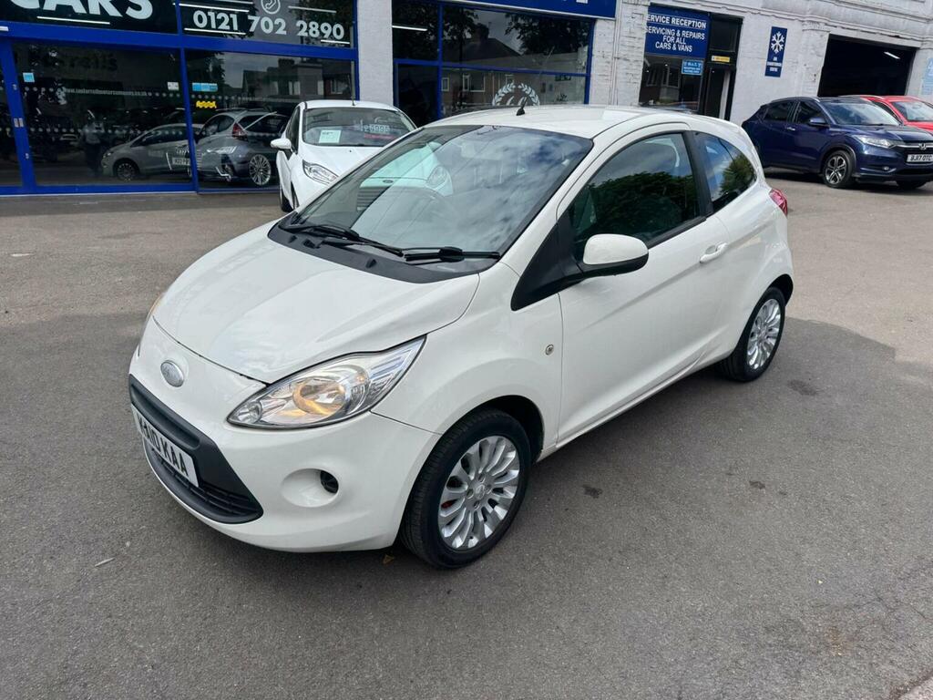 Ford KA 2010 Ford Kanbsp1.2 Edge Euro 4 Ac Aux Low White #9