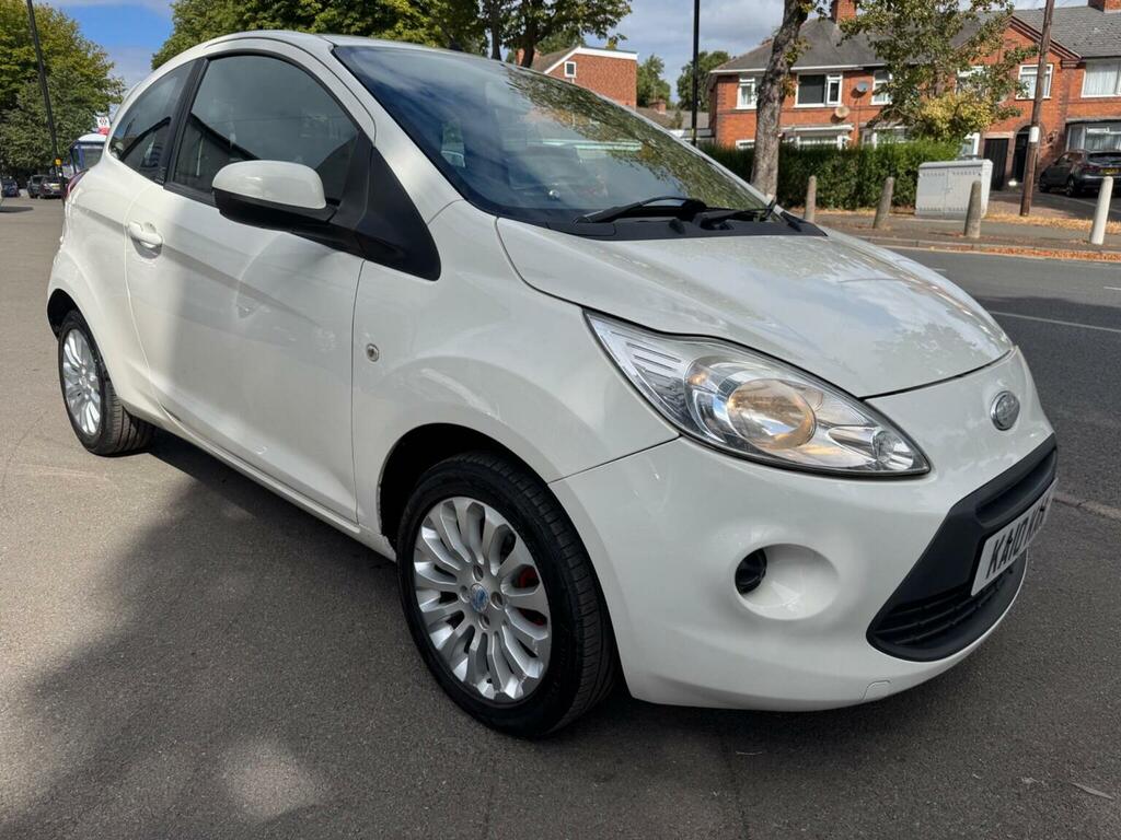 Ford KA Hatchback 1.2 Edge Euro 4 201010 White