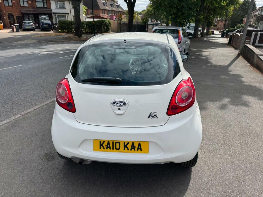 Ford KA Hatchback 1.2 Edge Euro 4 201010 White #5