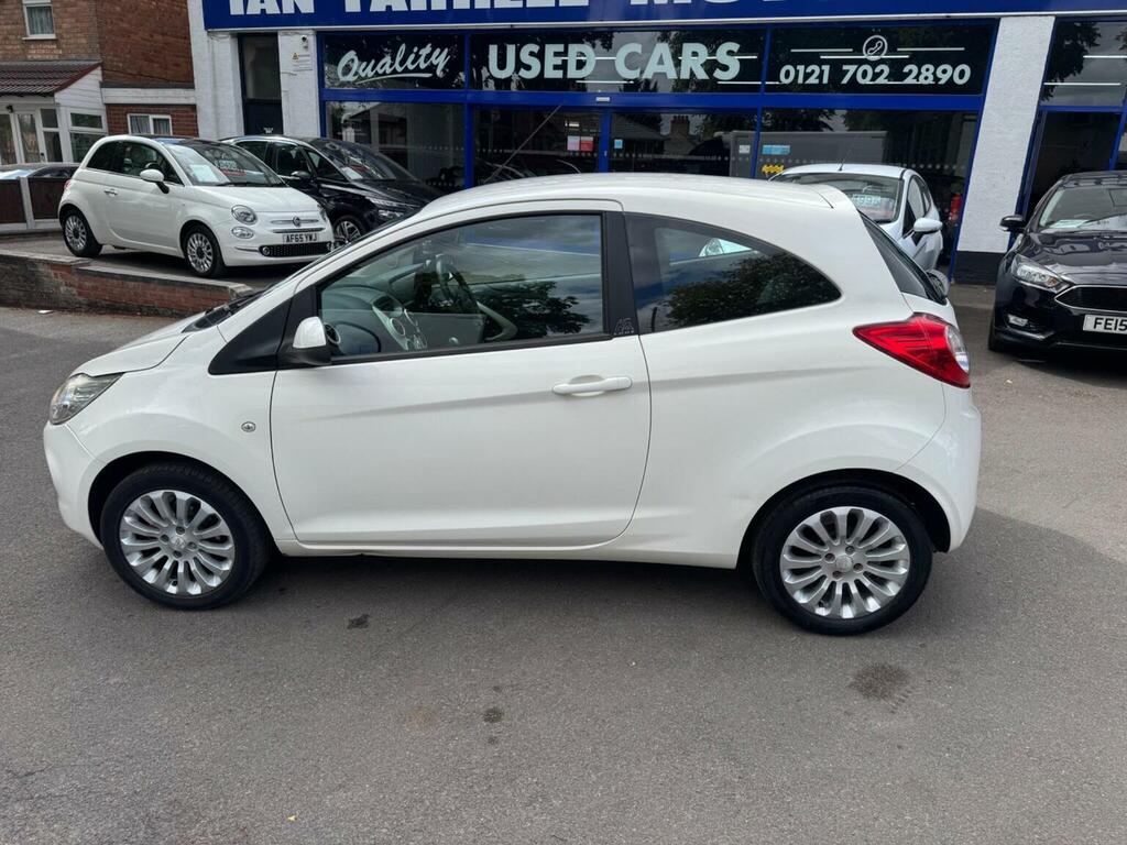 Ford KA Hatchback 1.2 Edge Euro 4 201010 White #4