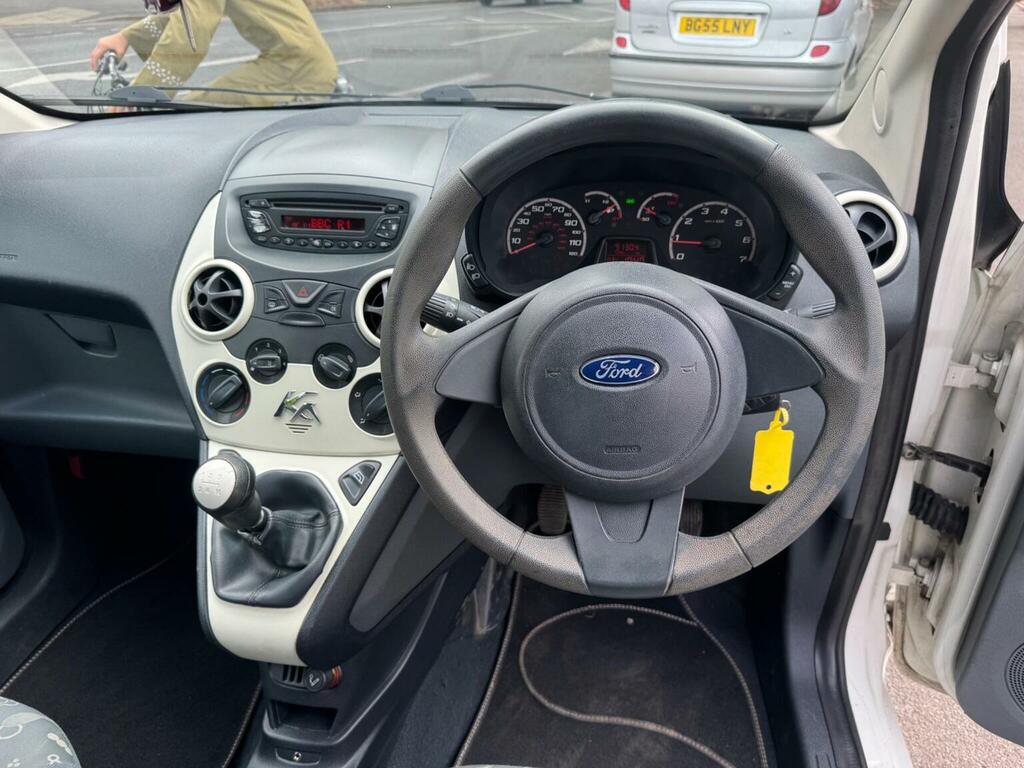 Ford KA 2010 Ford Kanbsp1.2 Edge Euro 4 Ac Aux Low White #10
