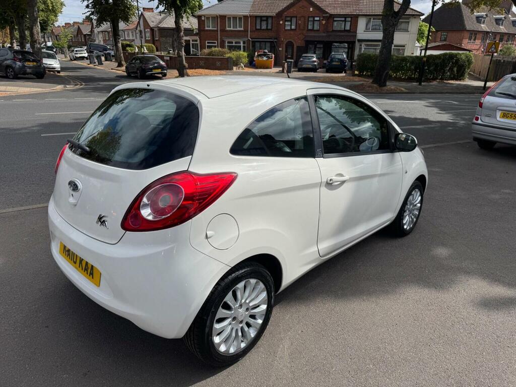 Ford KA Hatchback 1.2 Edge Euro 4 201010 White #3