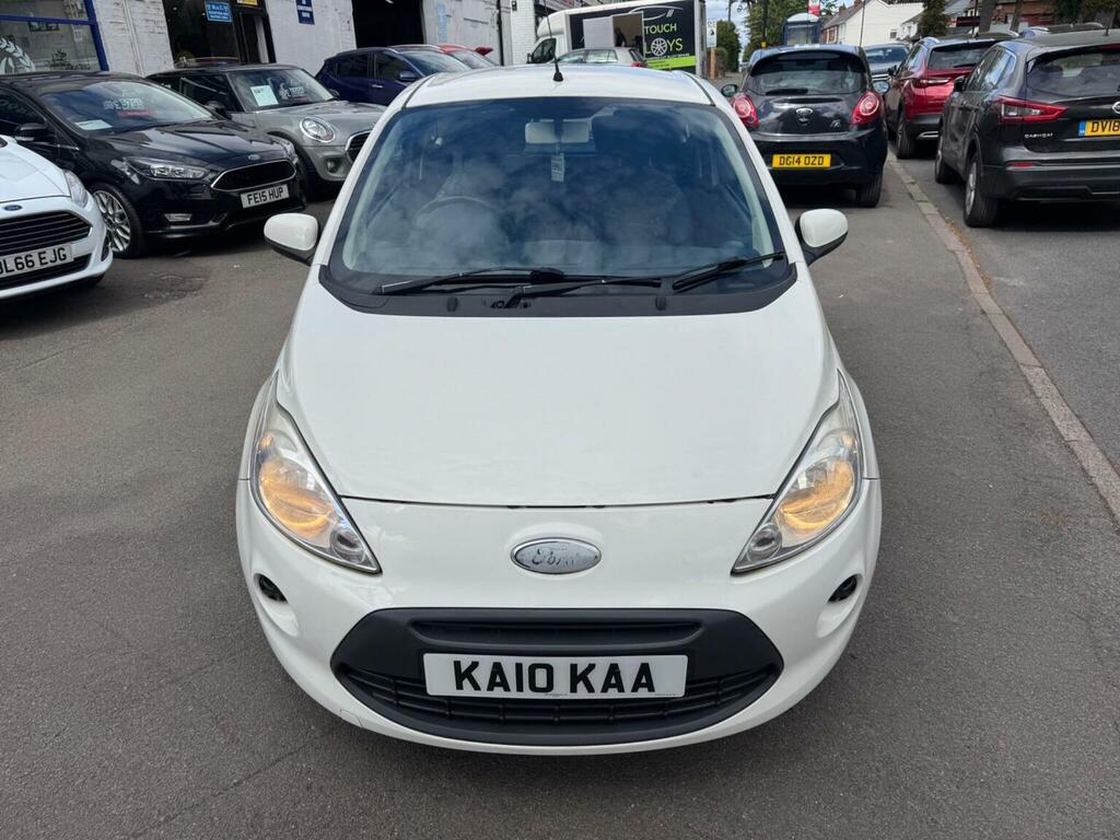 Ford KA 2010 Ford Kanbsp1.2 Edge Euro 4 Ac Aux Low White #7