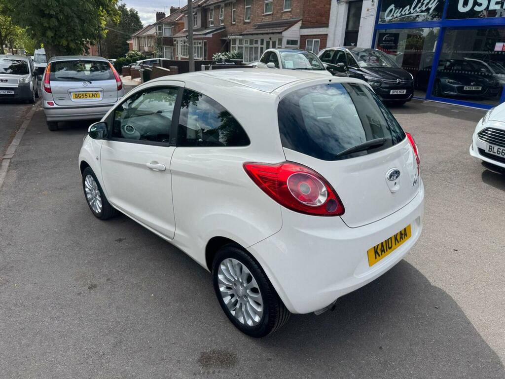 Ford KA 2010 Ford Kanbsp1.2 Edge Euro 4 Ac Aux Low White #8