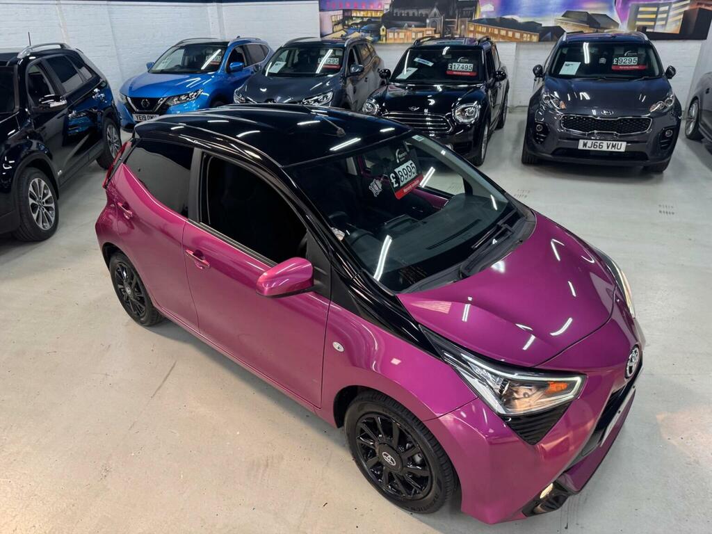 Toyota Aygo Hatchback 1.0 Vvt-i X-cite Euro 6 201818 Purple #6