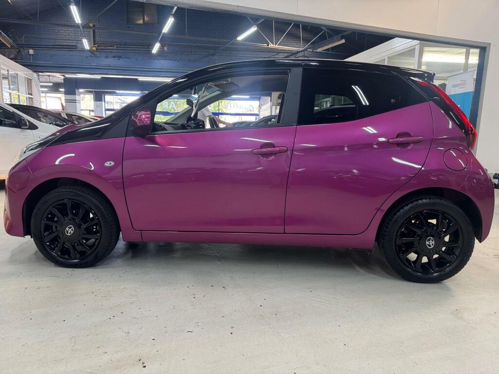 Toyota Aygo Hatchback 1.0 Vvt-i X-cite Euro 6 201818 Purple #5