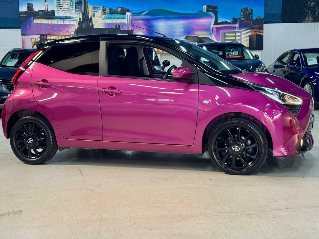 Toyota Aygo Hatchback 1.0 Vvt-i X-cite Euro 6 201818 Purple #2