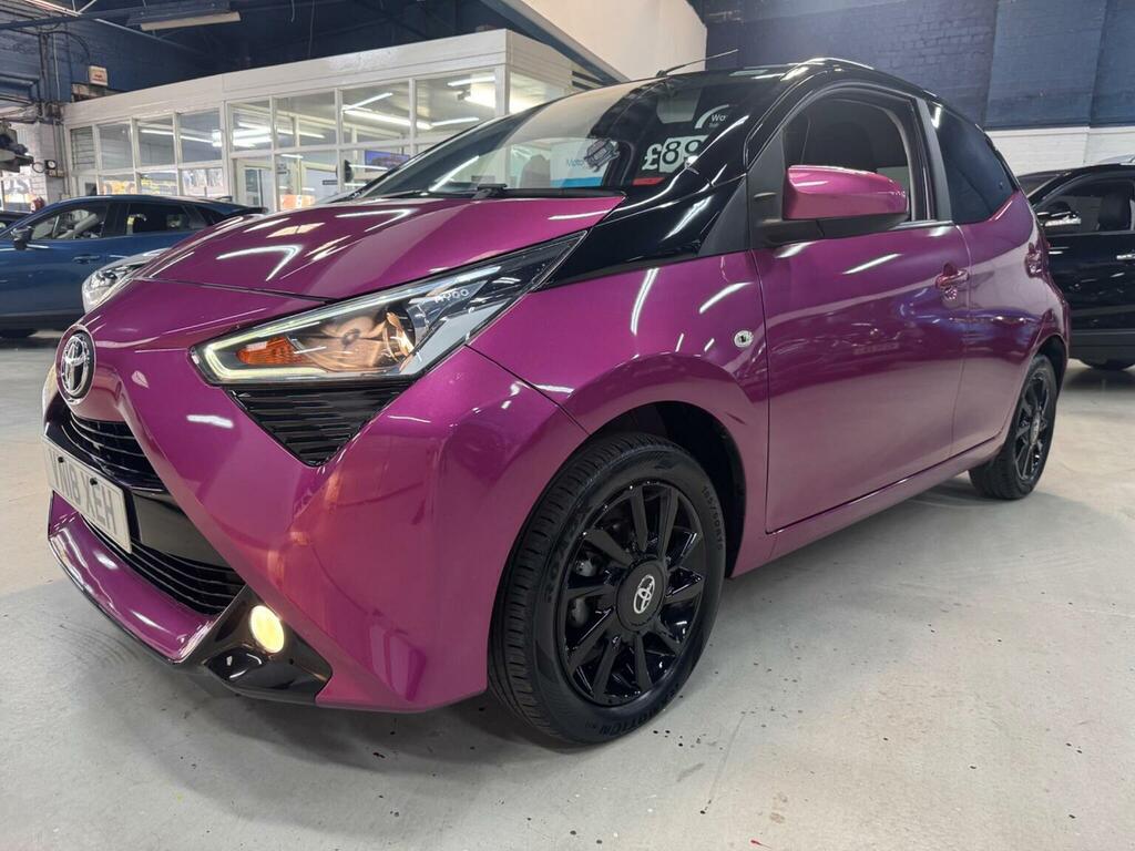 Toyota Aygo Hatchback 1.0 Vvt-i X-cite Euro 6 201818 Purple #3