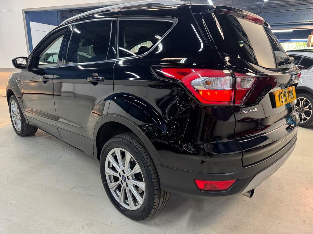 Ford Kuga Suv 1.5 Tdci Ecoblue Titanium Edition Euro 6 Ss Black #5