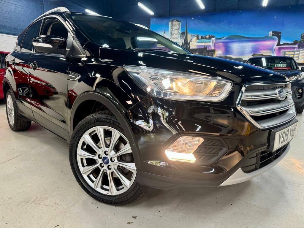 Ford Kuga Suv 1.5 Tdci Ecoblue Titanium Edition Euro 6 Ss Black