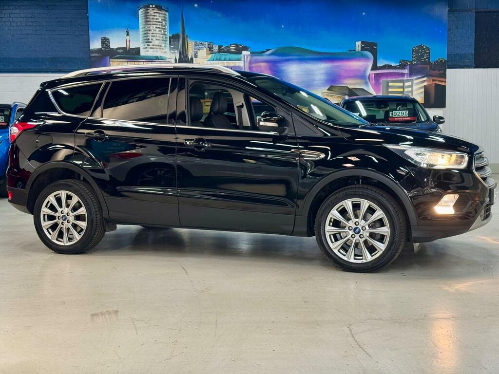 Ford Kuga Suv 1.5 Tdci Ecoblue Titanium Edition Euro 6 Ss Black #2