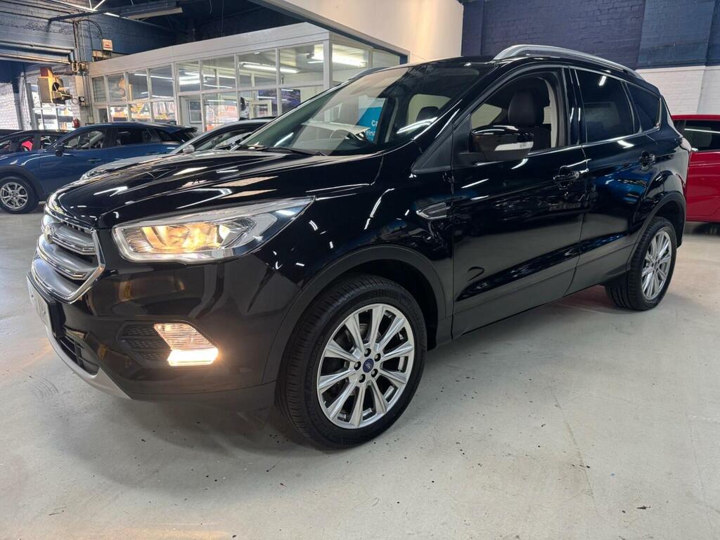 Ford Kuga Suv 1.5 Tdci Ecoblue Titanium Edition Euro 6 Ss Black #4